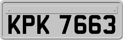 KPK7663