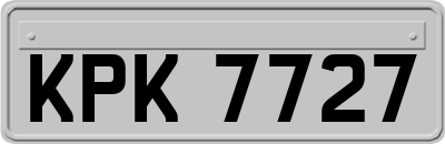 KPK7727