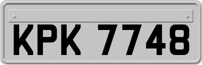 KPK7748