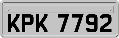 KPK7792