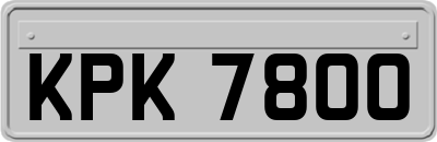 KPK7800