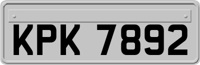 KPK7892