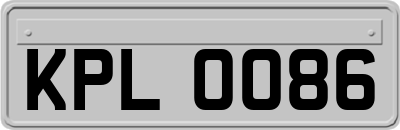KPL0086