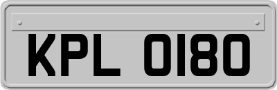 KPL0180