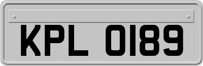 KPL0189