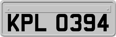 KPL0394