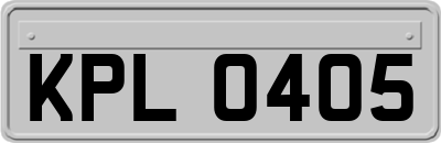 KPL0405