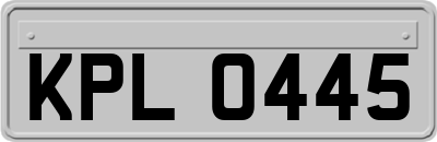 KPL0445