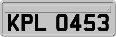 KPL0453