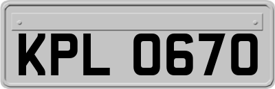 KPL0670