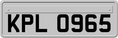 KPL0965