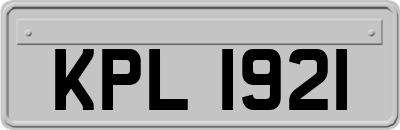 KPL1921