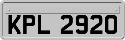 KPL2920