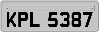 KPL5387