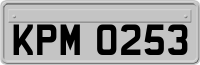 KPM0253