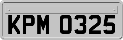 KPM0325