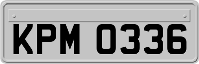KPM0336
