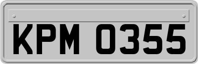 KPM0355