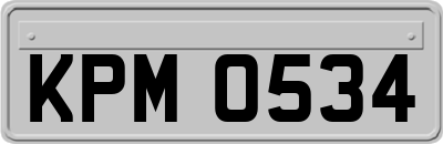 KPM0534