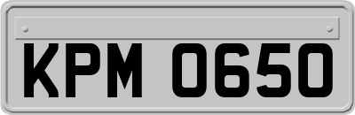 KPM0650
