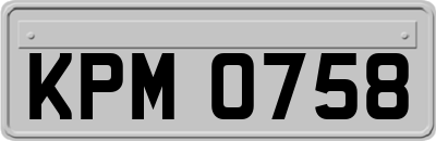 KPM0758