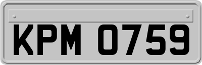 KPM0759