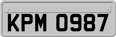 KPM0987