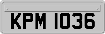KPM1036