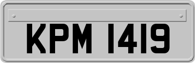 KPM1419