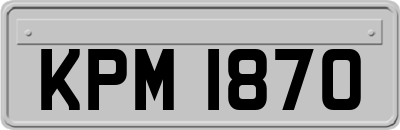 KPM1870