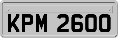 KPM2600