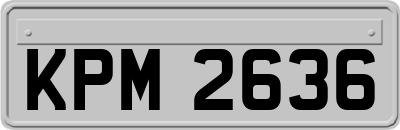 KPM2636