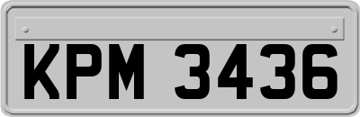 KPM3436