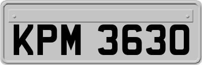 KPM3630