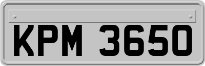 KPM3650