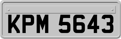 KPM5643