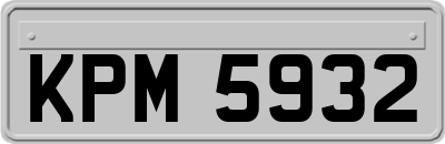 KPM5932