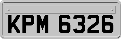 KPM6326