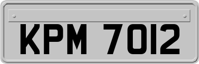 KPM7012