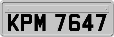 KPM7647
