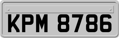 KPM8786