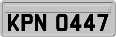 KPN0447