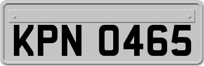 KPN0465