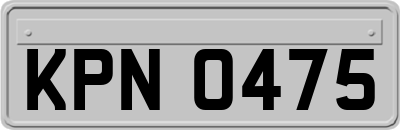KPN0475