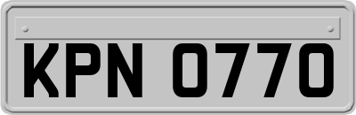 KPN0770