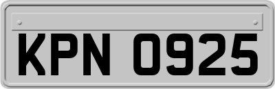 KPN0925