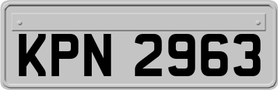 KPN2963