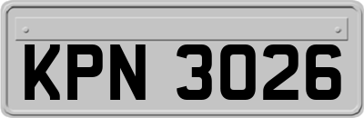 KPN3026