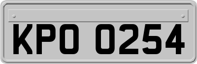 KPO0254