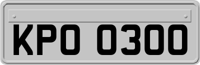 KPO0300